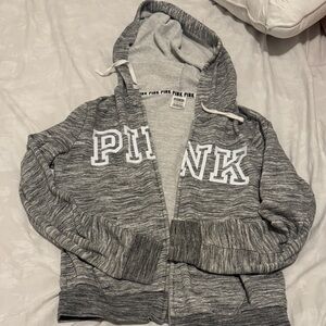 PINK Victoria's Secret Heathered Kids Hoodie